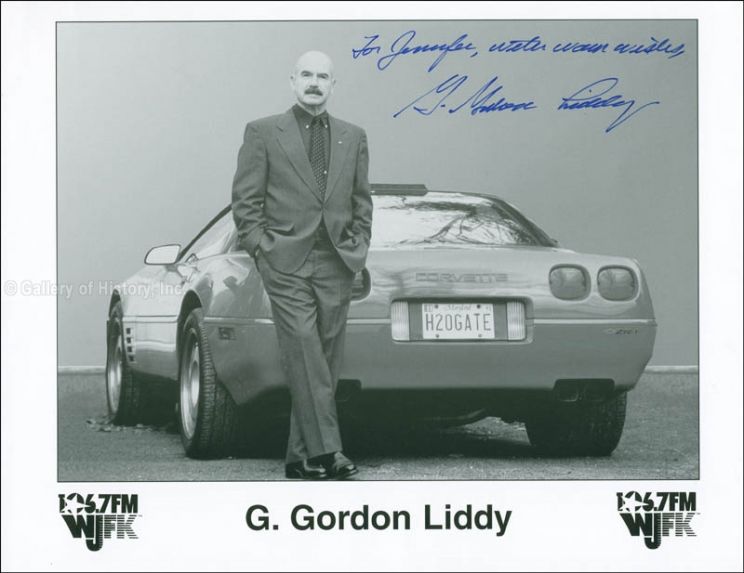 G. Gordon Liddy