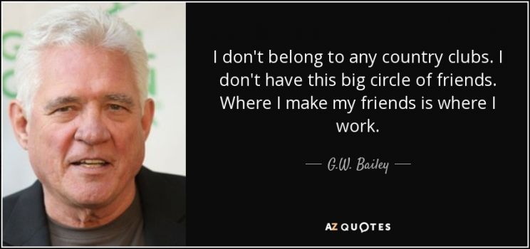 G.W. Bailey