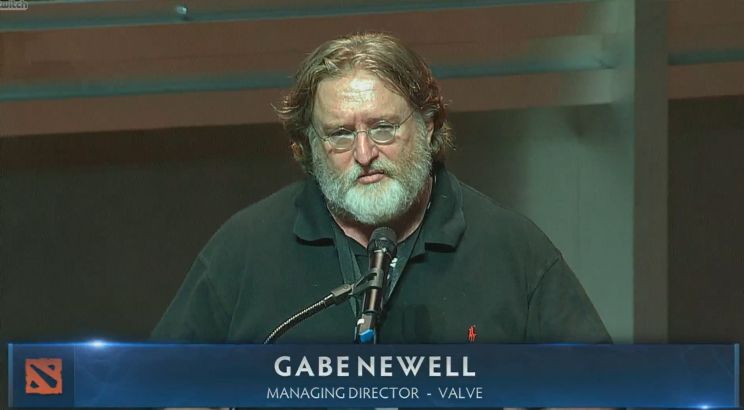 Gabe Newell