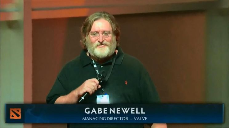 Gabe Newell