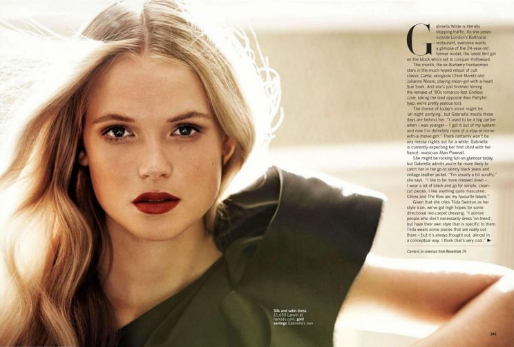 Gabriella Wilde