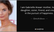Gabrielle Anwar