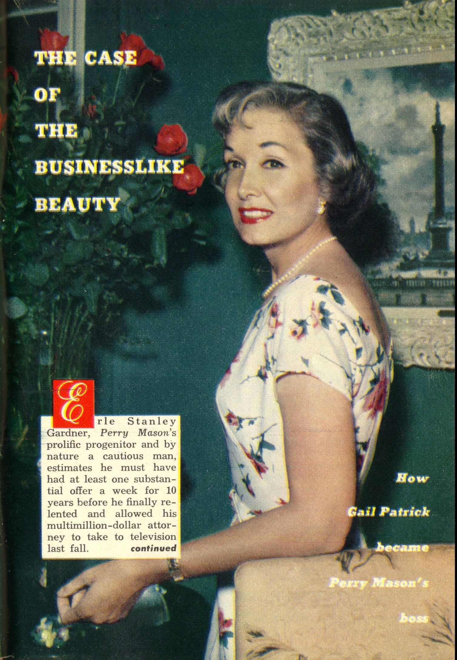 Pictures of Gail Patrick