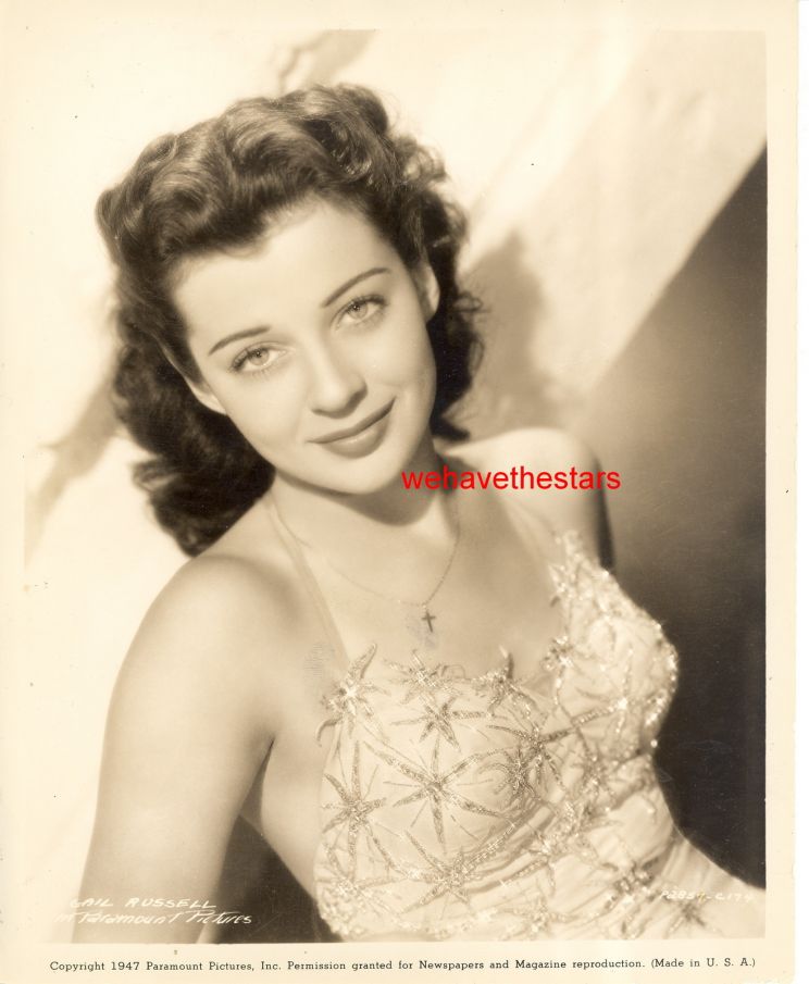 Gail Russell