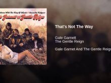 Gale Garnett photo