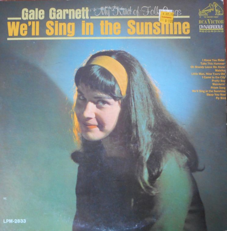 Gale Garnett