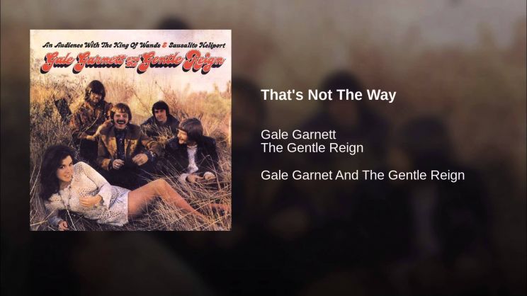 Gale Garnett
