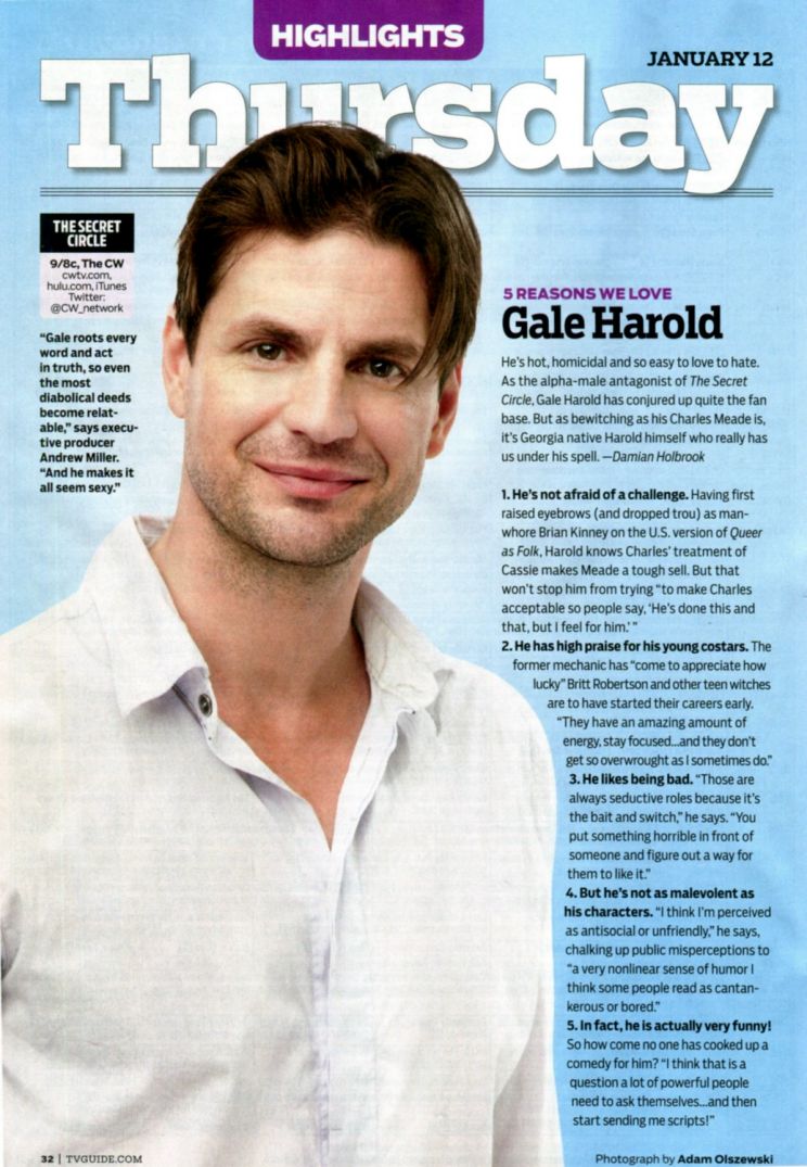 Gale Harold