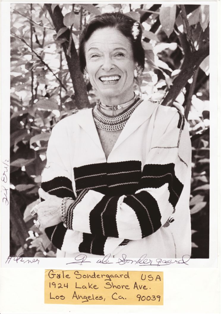 Gale Sondergaard