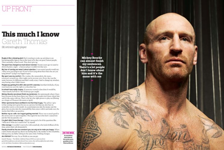 Gareth Thomas