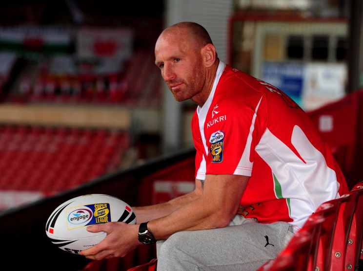 Gareth Thomas