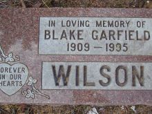 Garfield Wilson
