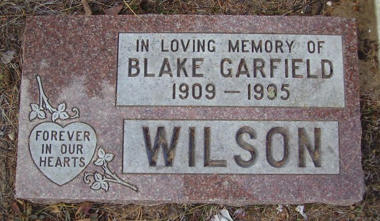 Garfield Wilson