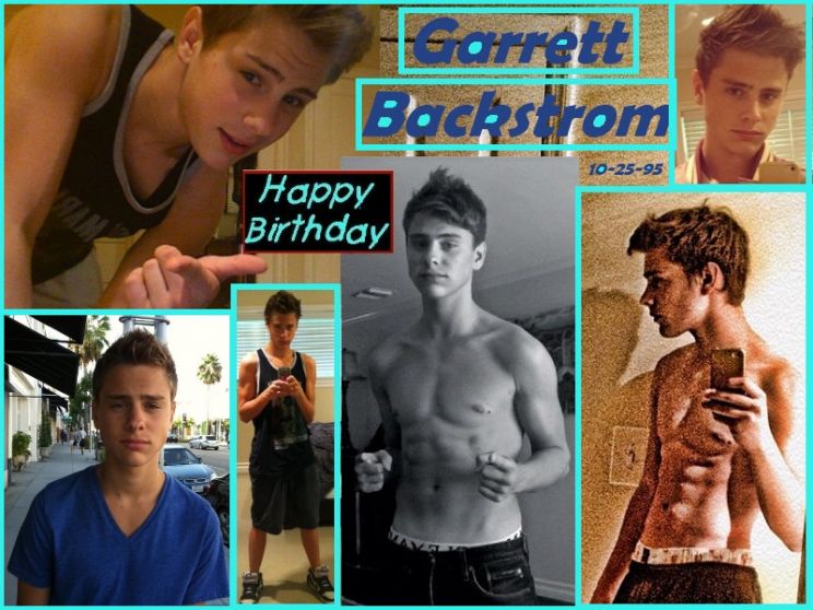 Garrett Backstrom