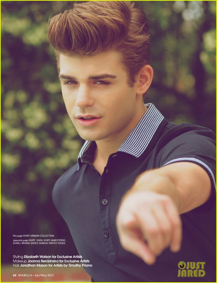 Garrett Clayton