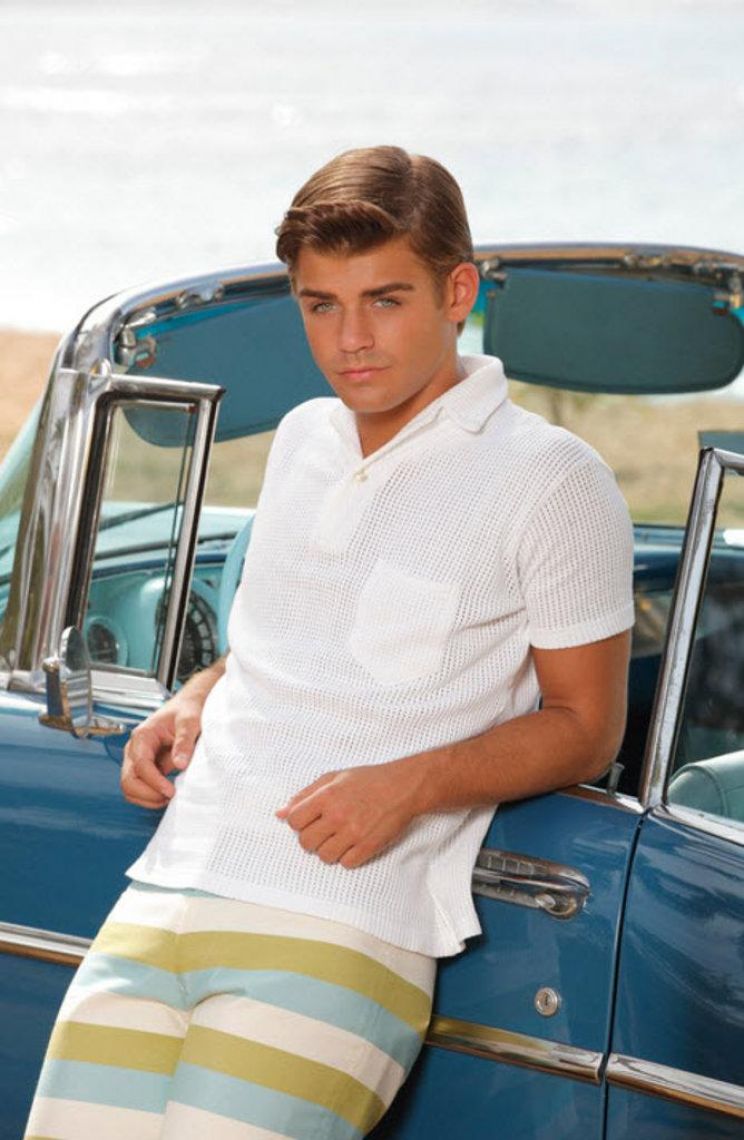 Garrett Clayton