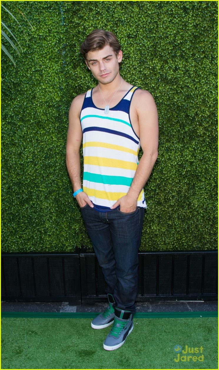 Garrett Clayton