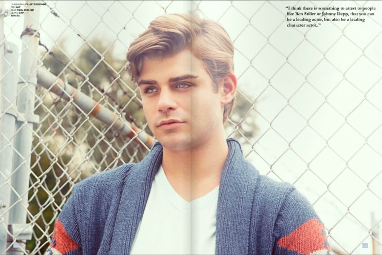 Garrett Clayton