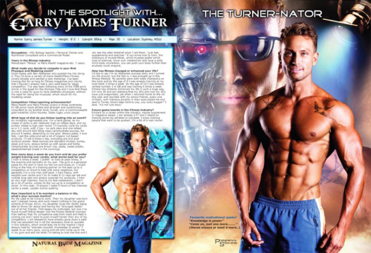 Garry James