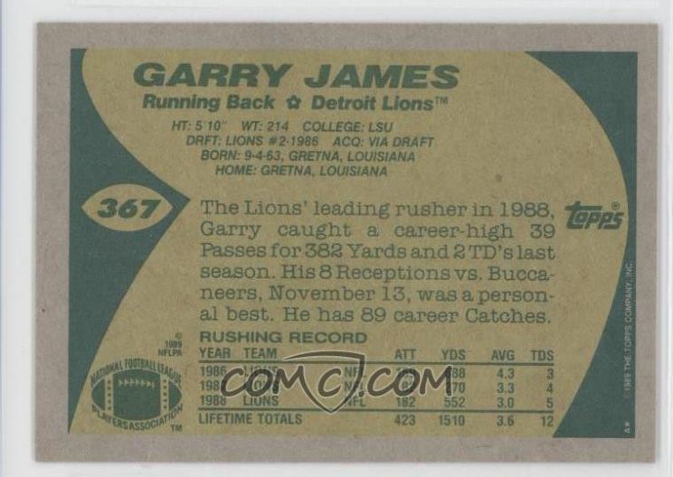 Garry James