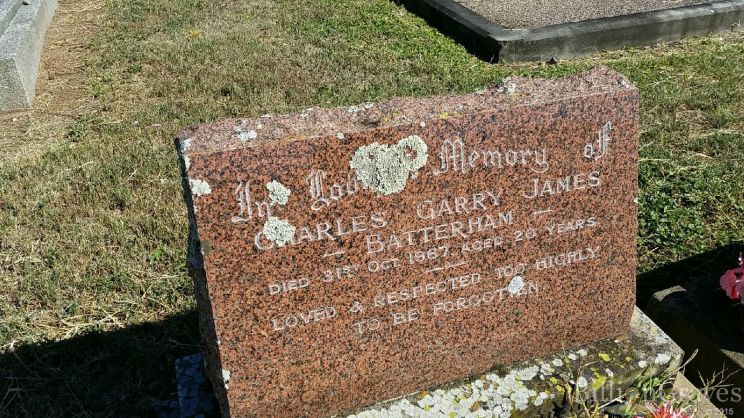 Garry James