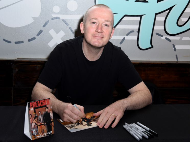 Garth Ennis