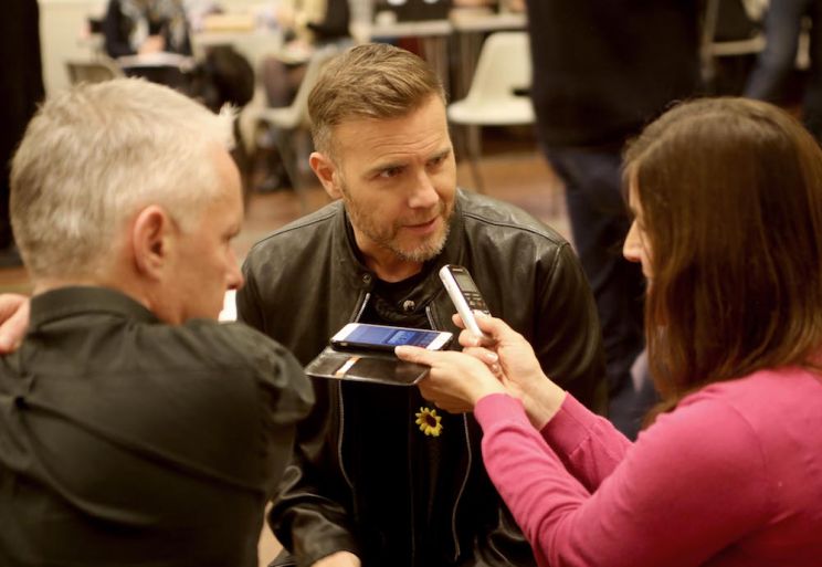 Gary Barlow