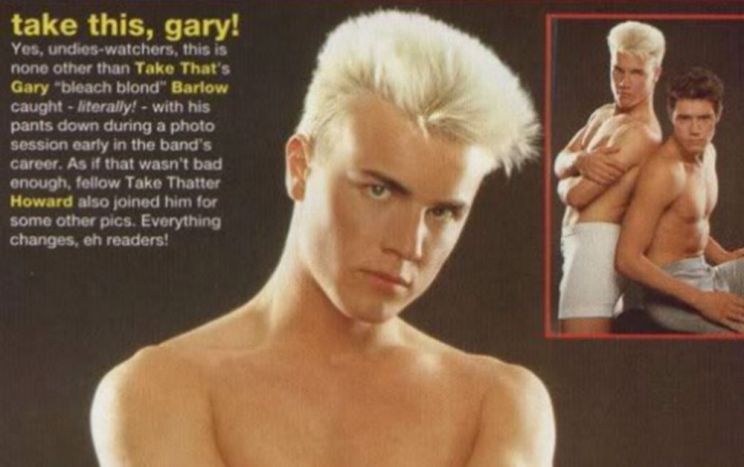 Gary Barlow