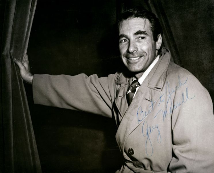 Gary Merrill