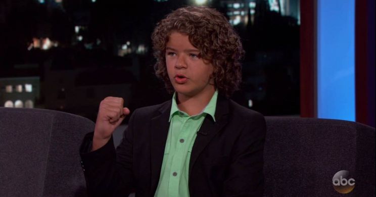 Gaten Matarazzo