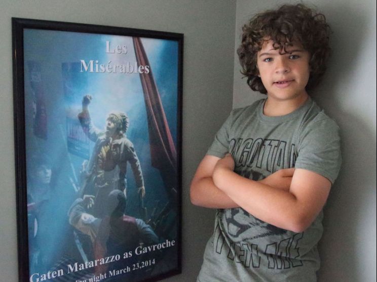 Gaten Matarazzo