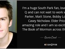 Gavin Creel