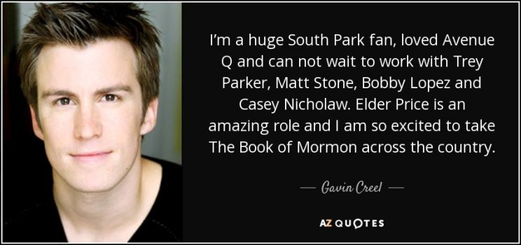 Gavin Creel