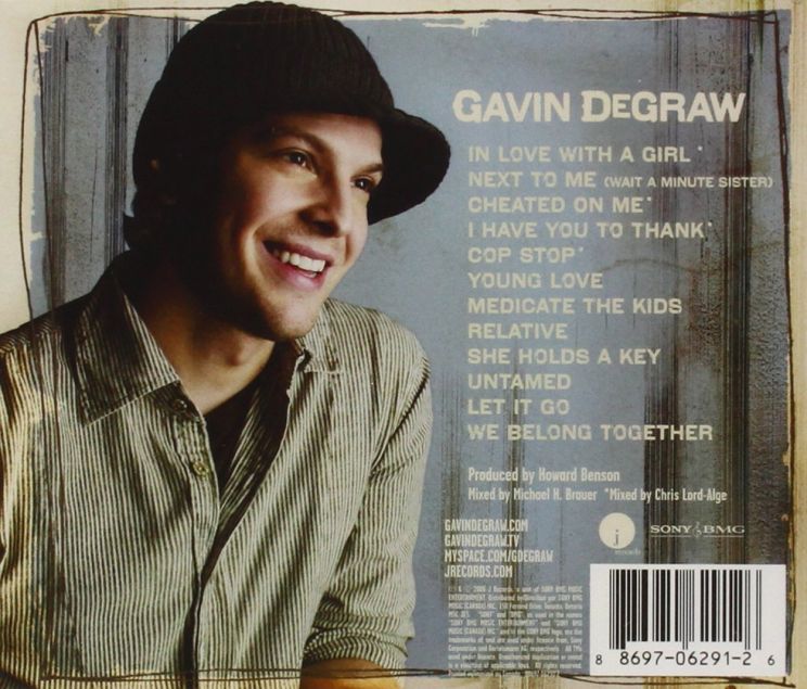 Gavin DeGraw