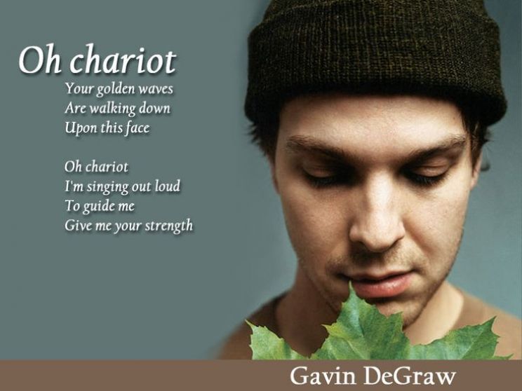 Gavin DeGraw