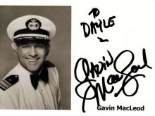 Gavin MacLeod