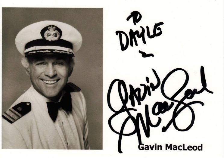 Gavin MacLeod