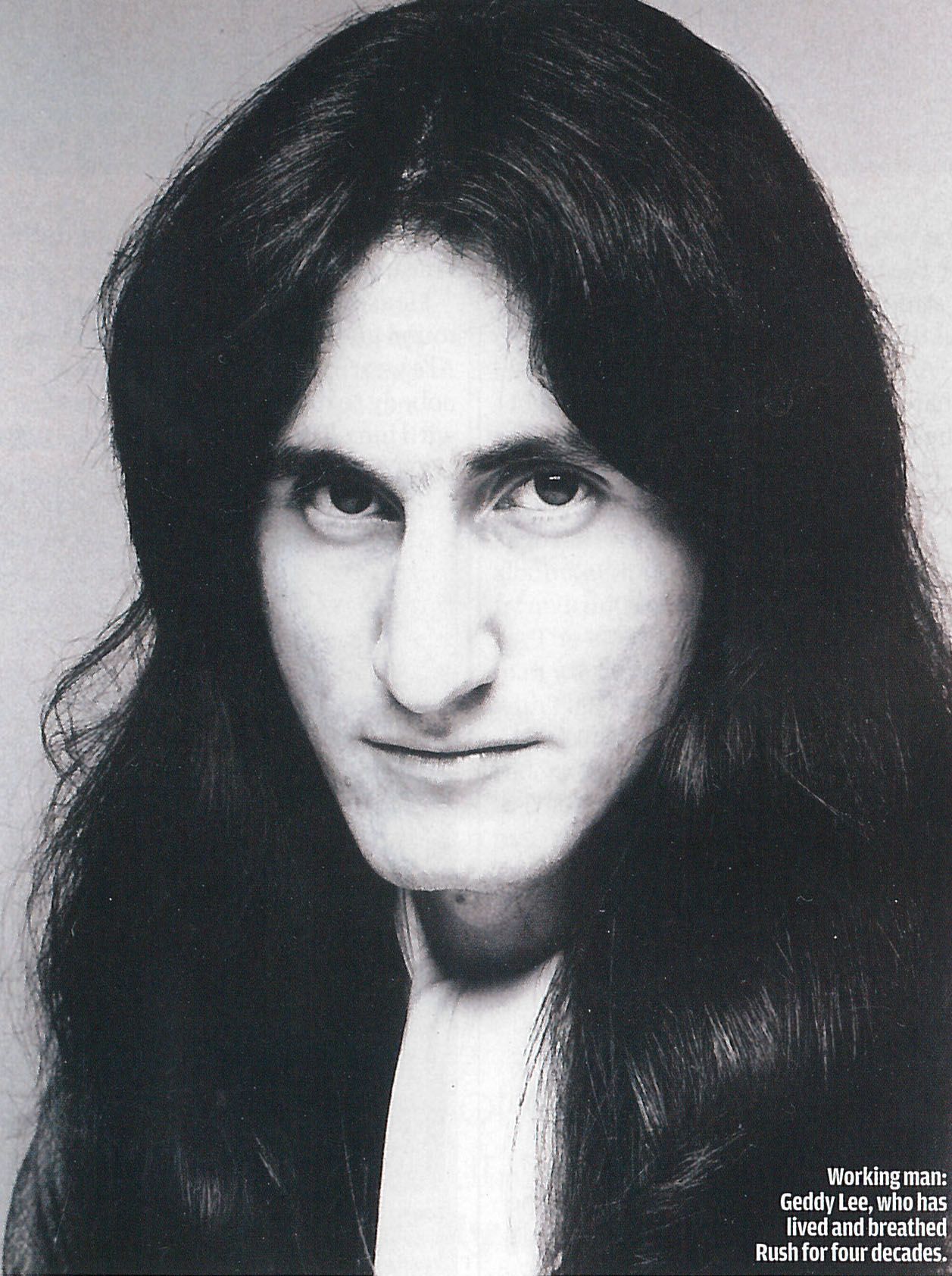 Pictures of Geddy Lee