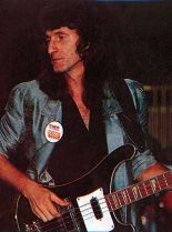 Geddy Lee