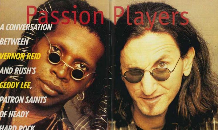 Geddy Lee