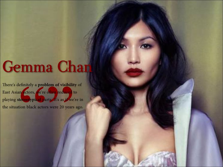 Gemma Chan