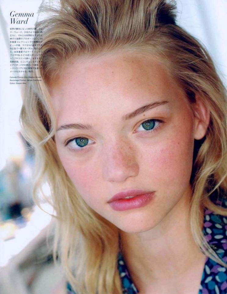 Gemma Ward