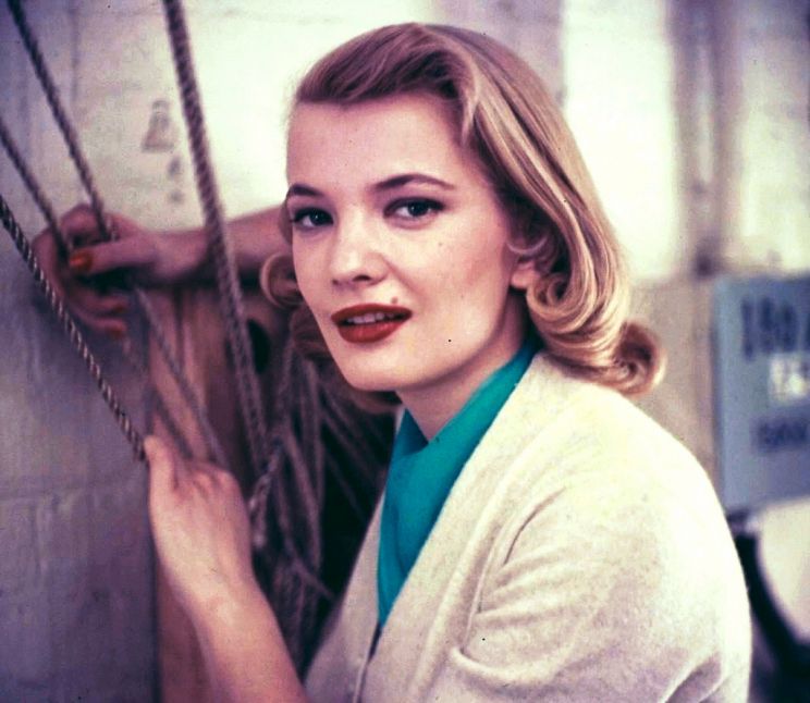 Gena Rowlands