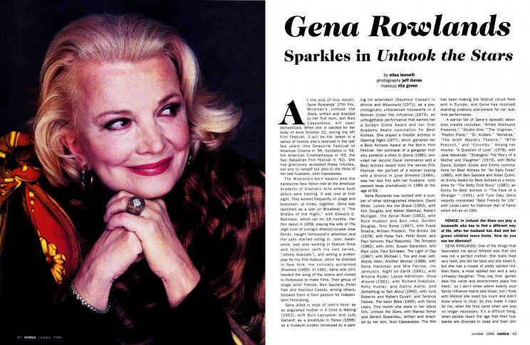 Gena Rowlands
