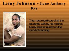 Gene Anthony Ray