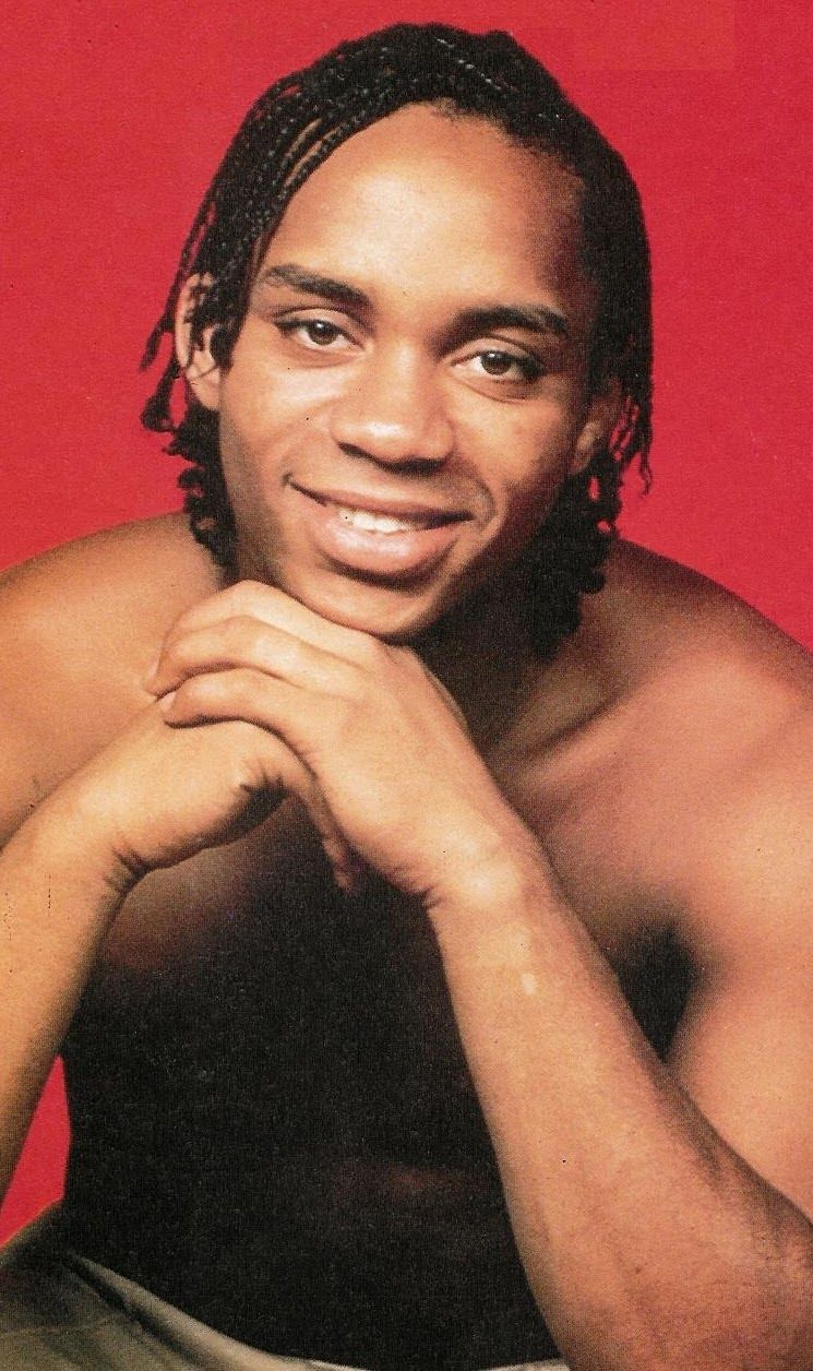 Gene Anthony Ray. 