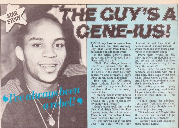 Gene Anthony Ray