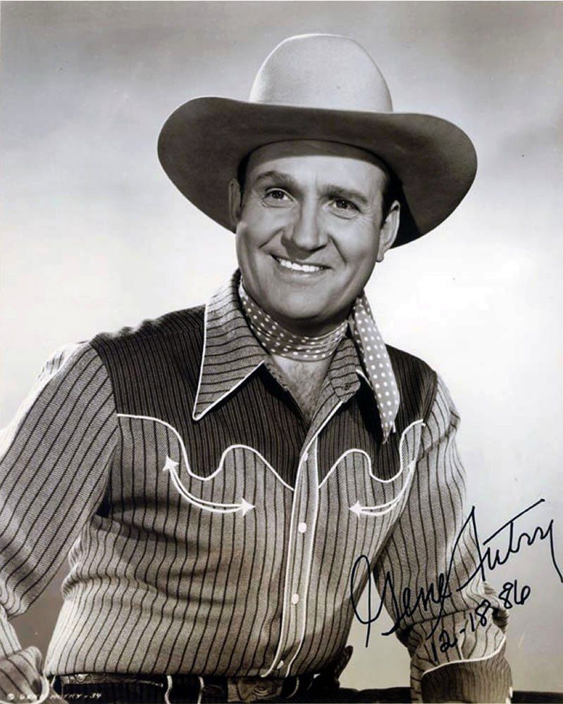 Pictures of Gene Autry