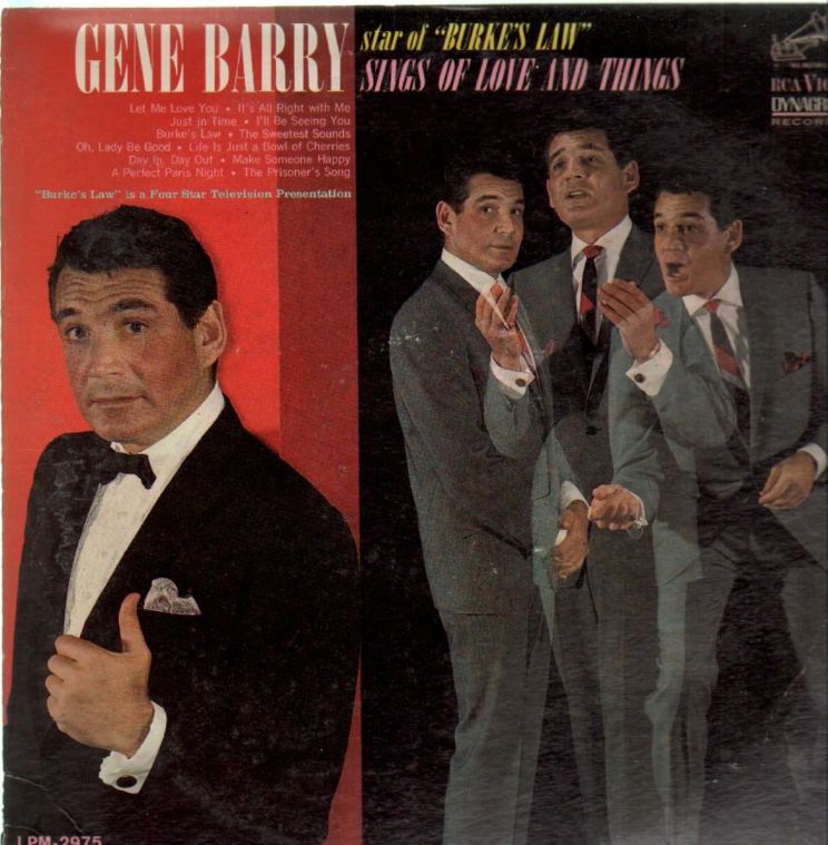 Gene Barry