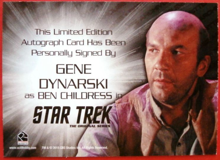 Gene Dynarski